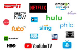 Selecting Content Find Favorite TV Shows & Movie Apps image of apps