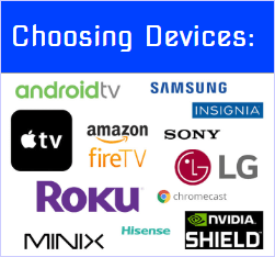 Choosing Devices