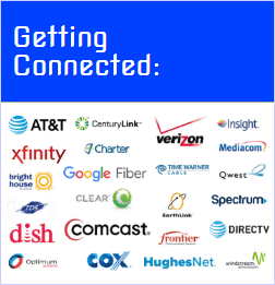 Choosing an Internet Provider – Fiber, Cable, DSL or Dish.