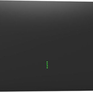 Mohu - Arc Pro Indoor Amplified HDTV Antenna - Black