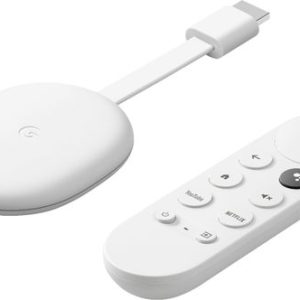 Chromecast with Google TV - 4K - Snow