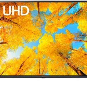 LG - 43" Class UQ75 Series LED 4K UHD Smart webOS TV