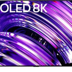 LG - 77" Class Z2 Series OLED 8K UHD Smart webOS TV with Gallery Design