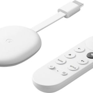 Chromecast with Google TV (HD) - Snow