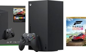 Microsoft - Xbox Series X 1TB Console - Forza Horizon 5 Bundle - Black