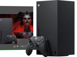 Microsoft - Xbox Series X 1TB Console - Diablo IV Bundle - Black