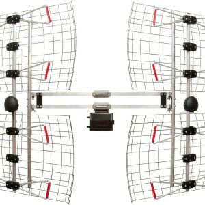 Antennas Direct 8-Element Bowtie UHF Outdoor HDTV Antenna, 70+ Mile Range