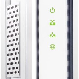 ARRIS (SB8200) - Cable Modem - Fast DOCSIS 3.1 32x8 Gigabit Cable Modem , Approved for Comcast Xfinity, Cox, Charter Spectrum, & more | 1 Gbps Max Internet Speed, 4 OFDM Channels - (No Built-in Wifi)