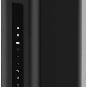 NETGEAR Nighthawk Tri-Band WiFi 7 for Gaming Router (RS600) - RBE18000 Wireless Speed (up to 18 Gbps) – 10 Gig Internet Port - Covers up to 3,300 sq. ft., 150 Devices - Free Expert Help