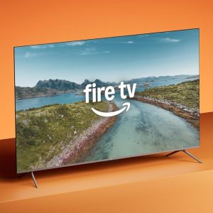 Amazon Fire TV 50"-75" Omni QLED Series, 4K UHD smart TV, HDR10+, Dolby Vision, Dolby Audio, Alexa