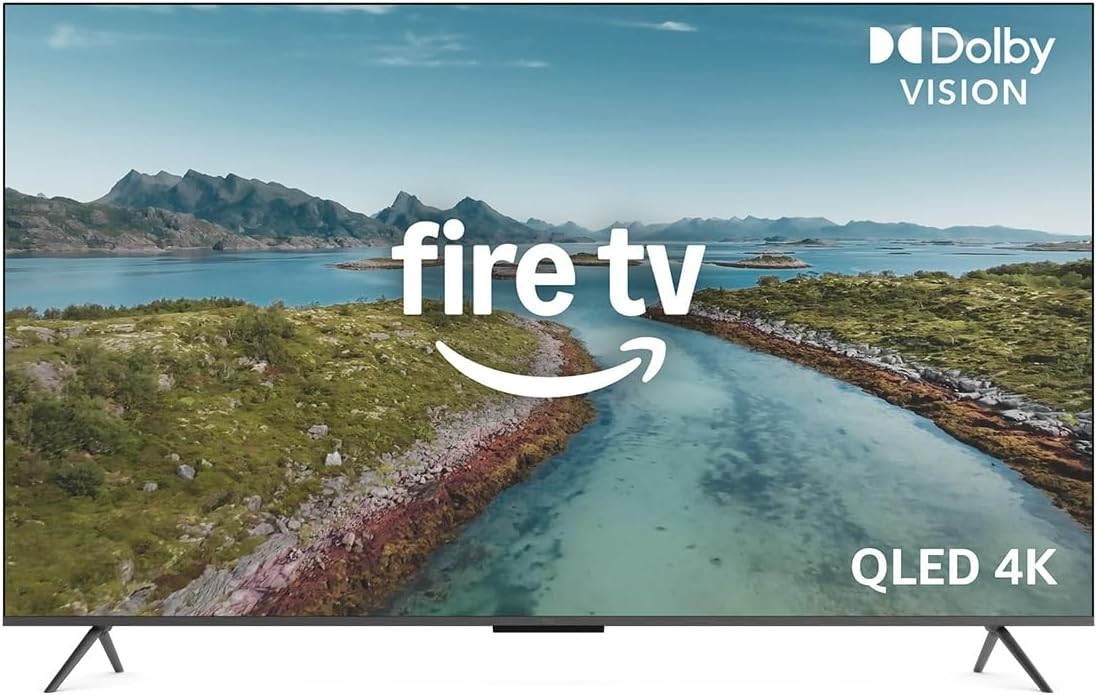 Amazon Fire TV 50"-75" Omni QLED Series, 4K UHD smart TV, HDR10+, Dolby Vision, Dolby Audio, Alexa - Image 2