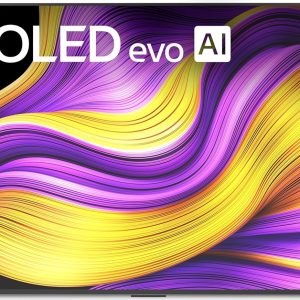 LG 55"-97" Class OLED evo AI 4K G5 Series Smart TV, Dolby Atmos, Dolby Vision, AI Super Upscaling, Alexa