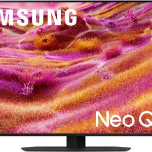 Samsung 43"-115" Neo QLED 4K QN90F Series, Vision AI, Mini LED Smart TV (43QN90F) Neo Quantum HDR+ Dolby Atmos, Gaming Hub, Alexa