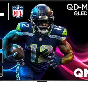 TCL 55"-96" Class QM6K Series | Mini LED QLED 4K HDR | 120HZ-144HZ Google TV Dolby Atmos Alexa