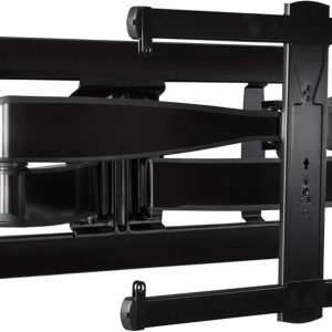 SANUS Full Motion TV Wall Mount for 42” to 90” TVs up to 125lbs – Extend, Swivel, Tilting TV Mount