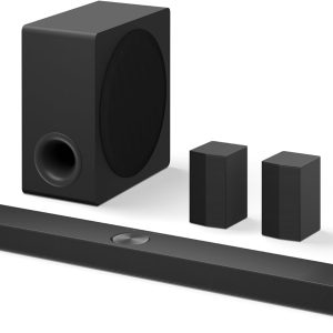 LG S90TR 7.1.3-Soundbar, for OLED Evo TV, with Rear Speakers and Wireless Subwoofer, Dolby Atmos