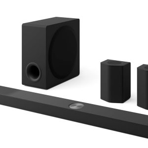 LG S95TR 9.1.5-Channel Soundbar, for OLED Evo TV, with Rear Speakers and Wireless Subwoofer, Dolby Atmos
