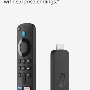 Amazon Fire TV Stick 4K Plus, Wi-Fi 6