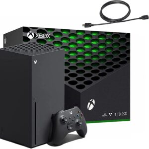 Xbox Series X 1TB Gaming Console Console + 1 Wireless Controller - True 4K Gaming