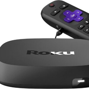 Roku Ultra | Streaming Device 4K/HDR/Dolby Vision Dolby Atmos, Bluetooth, and Roku Voice Remote with Headphone Jack