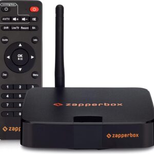ZapperBox M1 ATSC 3.0 OTA Dual Tuner + DVR + Gateway with 4K HDR