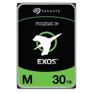 Seagate Exos M 16TB-30TB Enterprise Internal Hard Drive HDD - 3.5in 6GB/s SATA 7200RPM