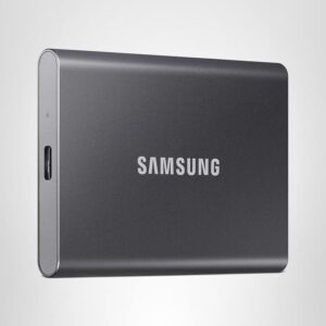 Samsung T7 500GB-4TB Portable SSD Drive, Gaming (Replaces the T5)
