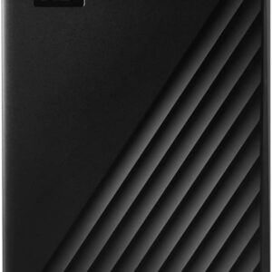 WD 1TB-6TB My Passport HDD, Portable External Hard Drive, USB 3.1/USB 3.0