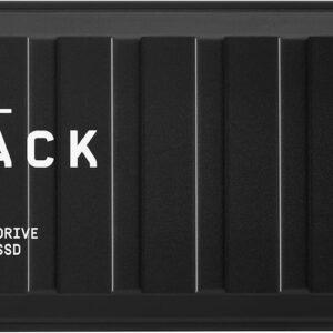 WD 1TB-2TB P40 Game Drive SSD - Up to 2,000MB/s, Portable External, Compatible with Playstation, Xbox, PC, & Mac