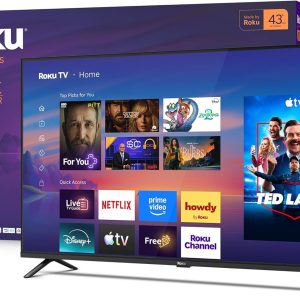 Roku 43"-85" Select Series LED 4K HDR TV