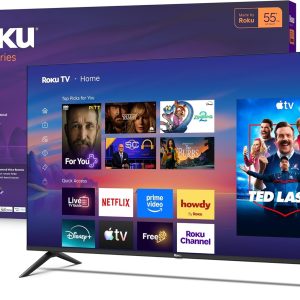 Roku 43"-85" Select Series QLED 4K TV