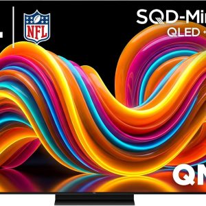 TCL 55"-98" QM7L Series QD-Mini LED 4K GoogleTVl | 144Hz Ultra Brightness & Contrast, Bang & Olufsen | Voice Gaming Streaming