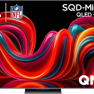 TCL 65"-98" Class QM8L Series GoogleTV | SQD-Mini-LED QLED 4Kl | 144Hz | Ultimate Color Brightness & Contrast | Google AI Bang & Olufsen | Voice Control Gaming Streaming Television