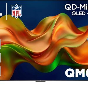 TCL 50"-98" QM64L Series Mini LED QLED 4K Fire TV HDR Gaming Sports & Movies, 144Hz VRR, Dolby Vision - Atmos, Alexa+