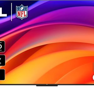 TCL 43"-85" F7D Series QLED 4K UHD Fire TV | Dolby Vision & Dolby Atmos, DTS | Alexa | Motion Rate 240, Game Accelerator 120