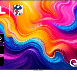 TCL 50"-98" F8D Series 4K QLED Fire TV, Dolby Vision HDR Dolby Atmos, Game Accelerator 288 and VRR for Sports Gaming, Alexa+, 120Hz