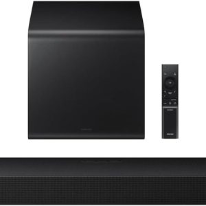Samsung Q-Series Soundbar HW-Q800H 5.1.2ch with Wireless Subwoofer, Dolby Atmos
