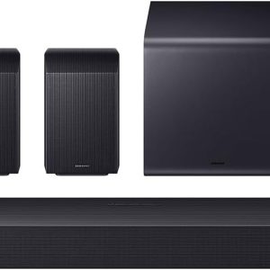 Samsung Q-Series Soundbar HW-Q990H 11.1.4ch with Wireless Subwoofer & Rear Speakers, Dolby Atmos