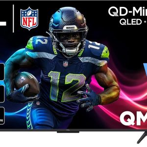 TCL 50"-98" Class QM6K Series | Mini LED QLED 4K HDR | 120HZ-144HZ Google TV Dolby Atmos Alexa