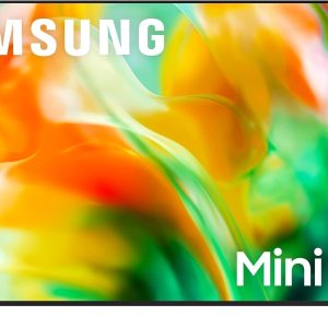 Samsung 55"-65", 100" Class M80H & M90H Series, Mini LED, 4K, Smart TV