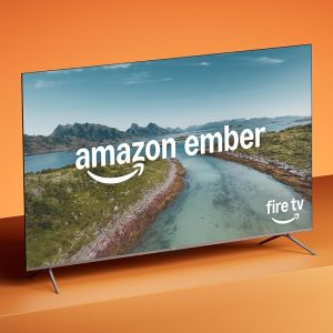 Amazon Ember Fire TV 50"-75" Omni QLED Series