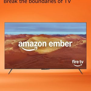 Amazon Ember Fire TV 55"-85" Omni Mini-LED Series QLED