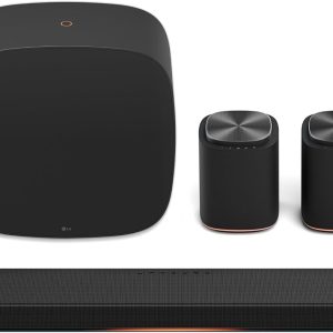 LG Sound Suite H7 9.1.6 Soundbar + 2X M5 Wireless Dolby Atmos Speakers + W7 Wireless Subwoofer