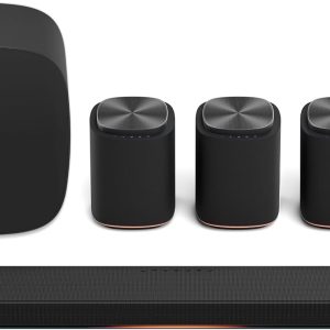 LG Sound Suite H7 9.1.6 Soundbar + 4X M7 Wireless Dolby Atmos Speakers + W7 Wireless Subwoofer